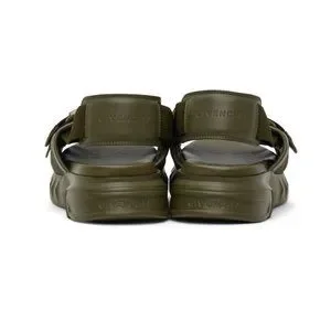 GIVENCHY Olive Green Marshallow Bridle Sandals - 42eu Givenchy | Shoes | Givenchy Olive Green Marshallow Bridle  main image 3